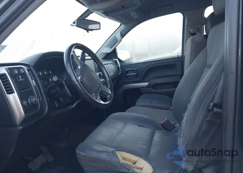 2018 Chevrolet Silverado 1500 1Lt из США, поврежденный, VIN 2GCRCREC8J1102075